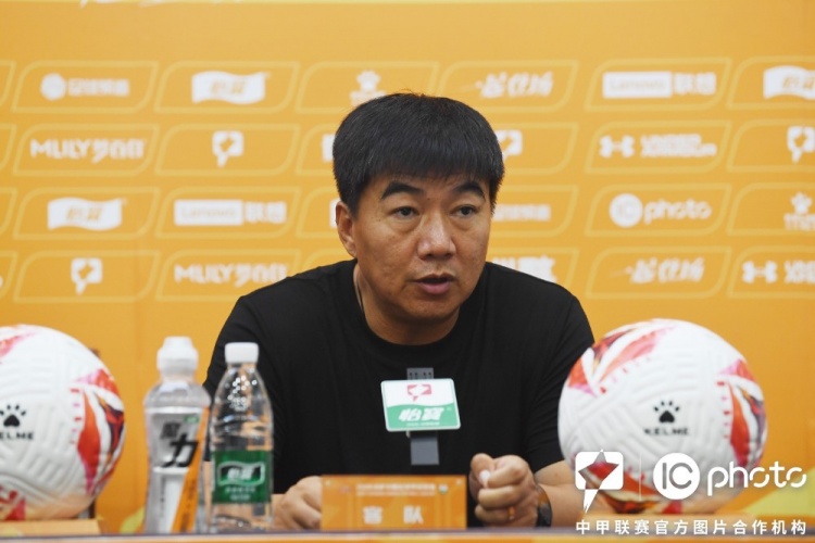刘俊威:今天我们的运气比较好一点,本身南通队的实力要比我们强