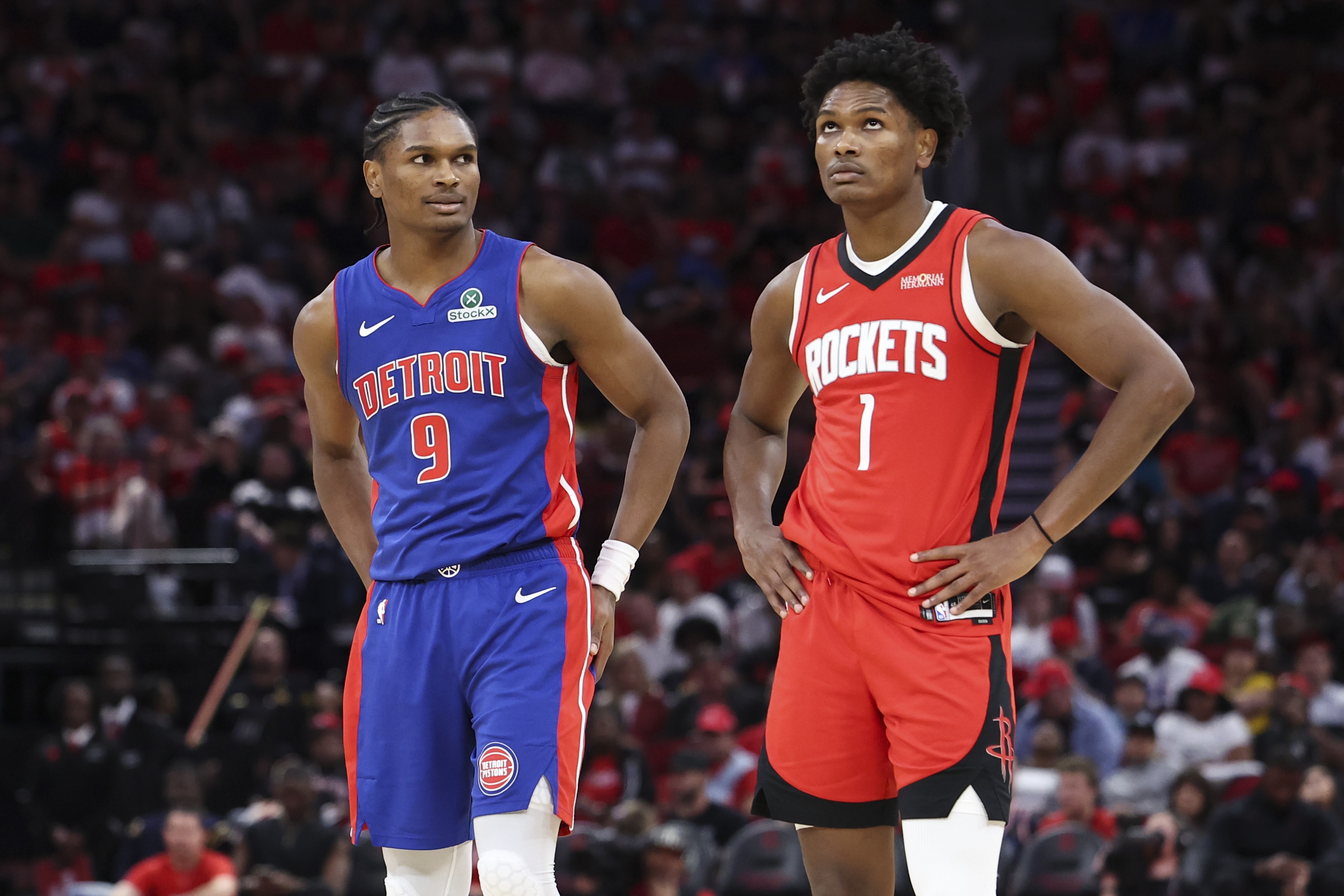 Shams:奥萨尔和阿门双胞胎兄弟双双斩获亿元合同 NBA首对