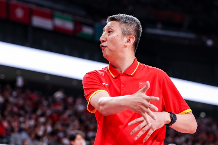 解说:郭士强对打日本男篮的困难程度准备不足 赛前激励没做到位