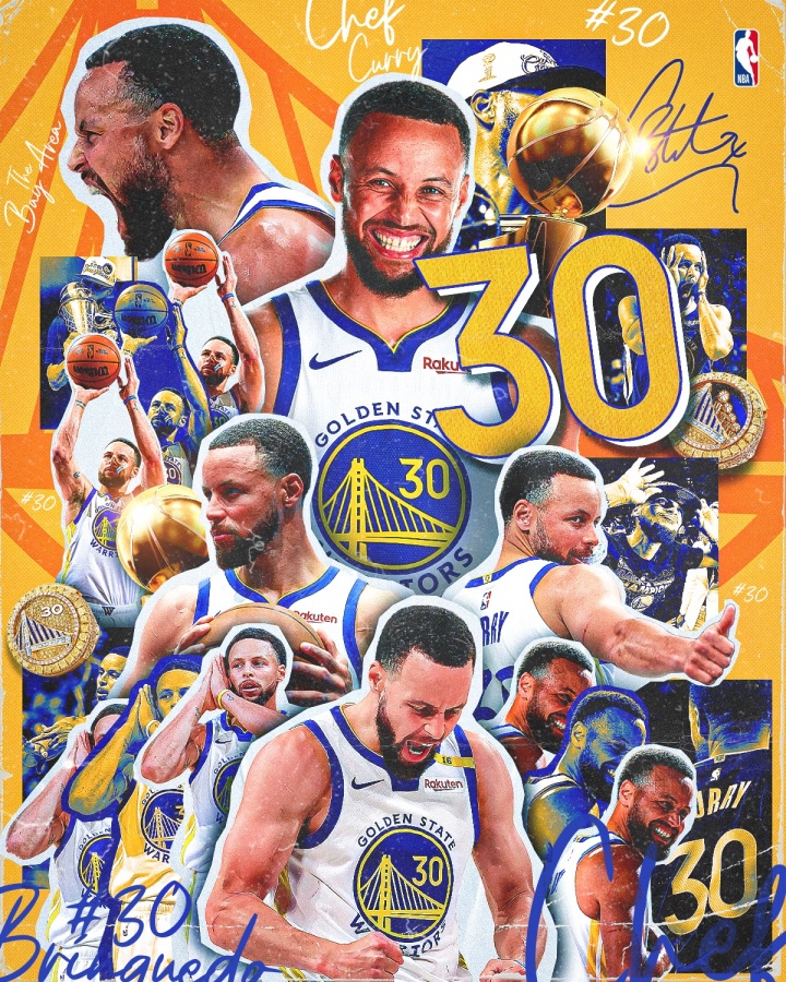 迫不及待啦~NBA晒库里为新赛季预热:揭幕战倒计时30天!