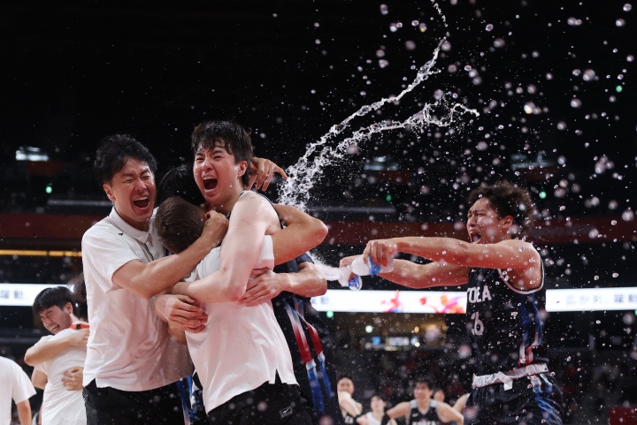 4项均有奖牌&至少1金!媒体人:韩国男女篮今年亚运表现让人意外