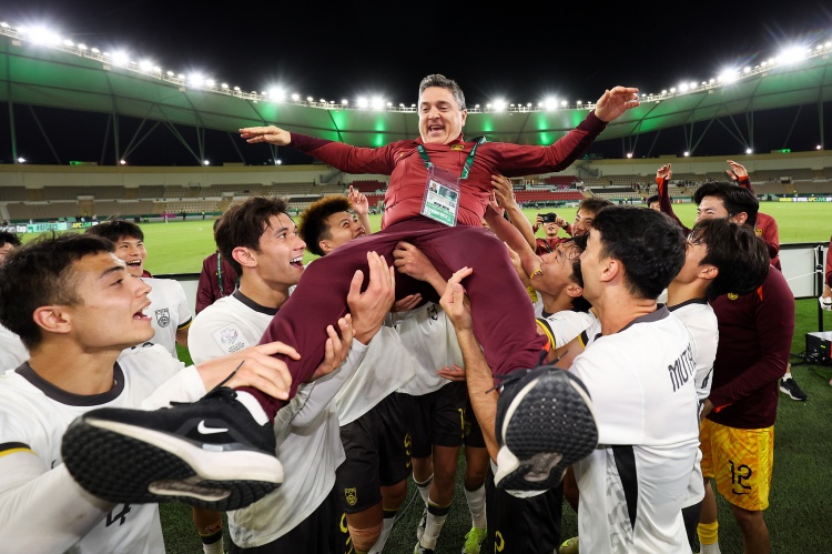 亚洲杯亚军+亚运4强!U23国足今年10场大赛8场零封,3-0越南+泰国