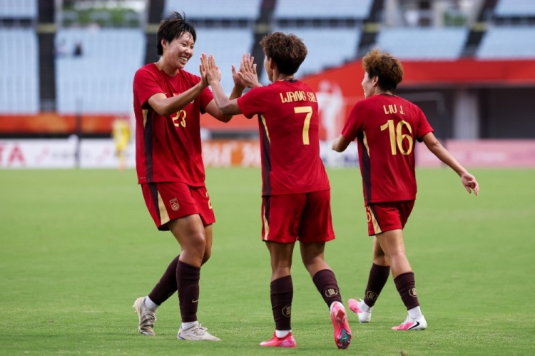9月29日亚运透视:中国女足冲击决赛