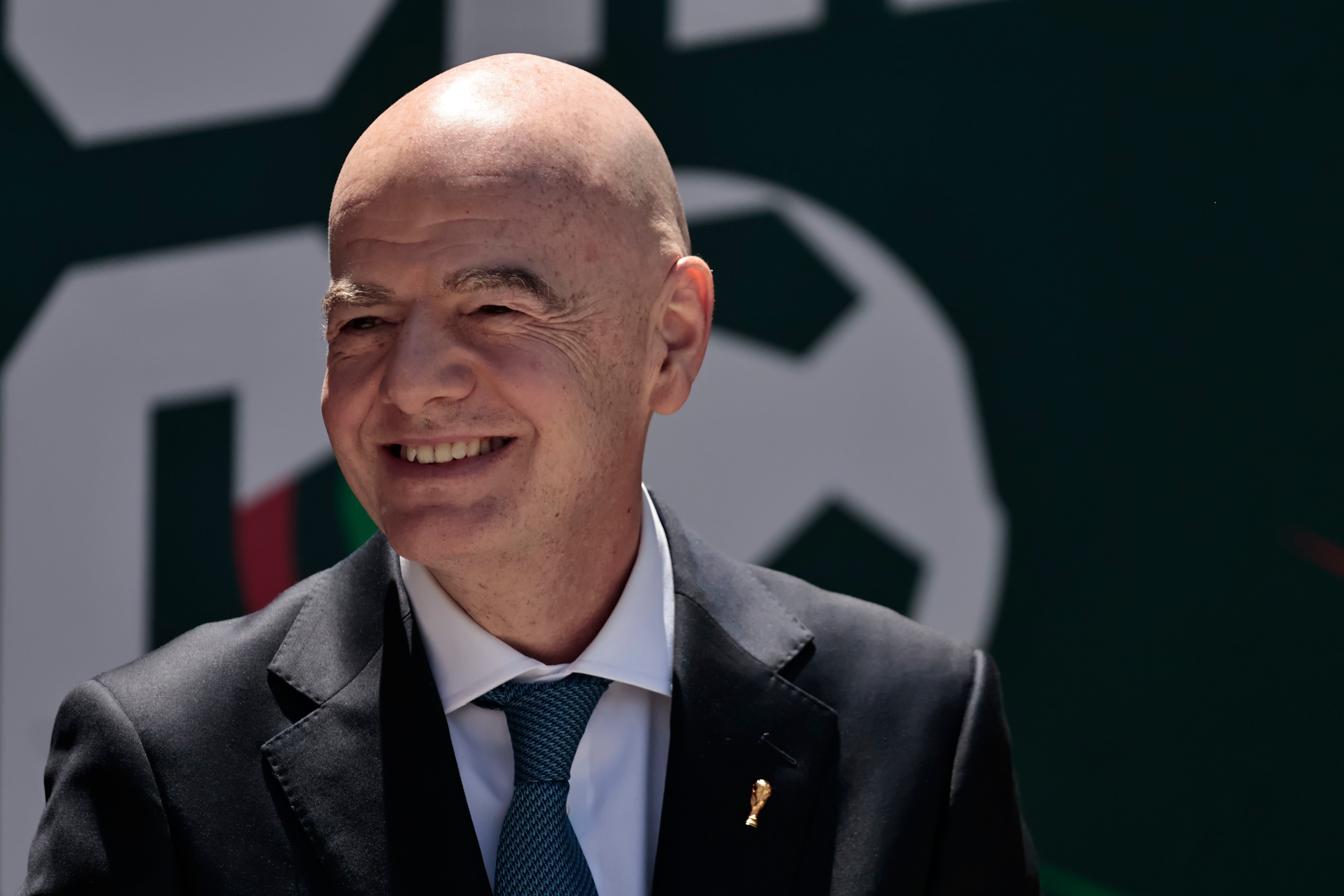 TA:因凡蒂诺同意动用FIFA60亿美元储备金,向各协会分配更多资金