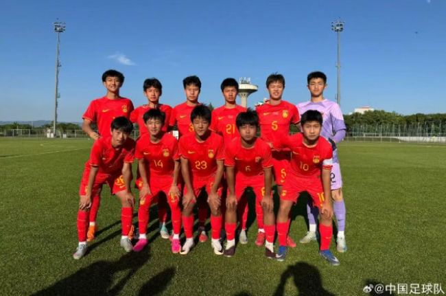 U15国少击败意大利,中国青训多轨制初见成效