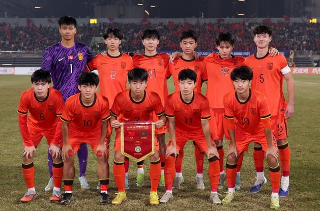 U17亚洲杯出线!中国男足时隔21年重返世少赛