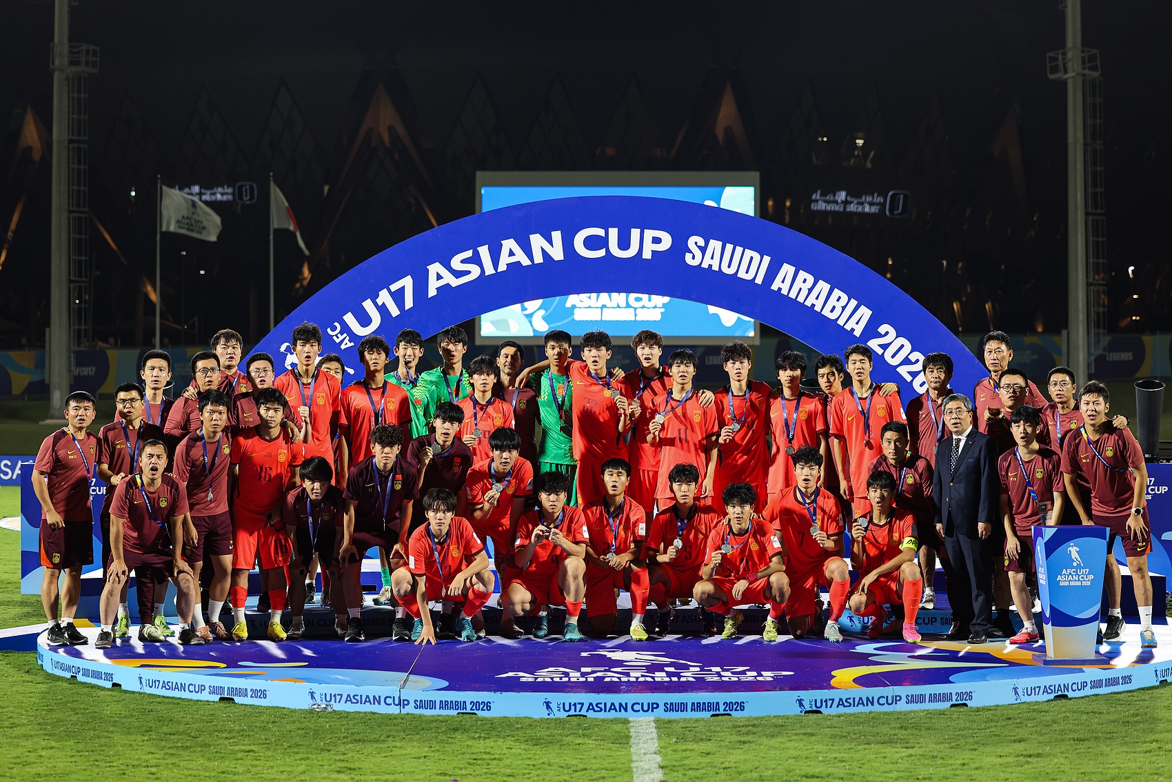 U17国足:构筑长城亦需走出长城