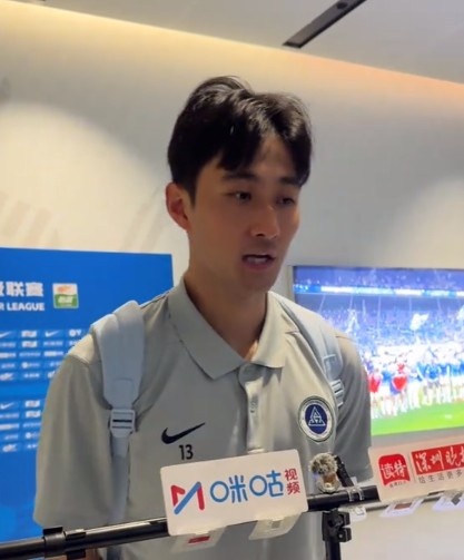 彭鹏:防守靠全队拼,平局留有遗憾