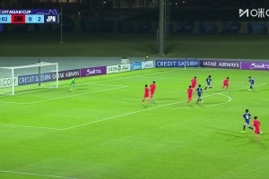 U17亚洲杯决赛：中国2-3日本，连追两球憾失冠军