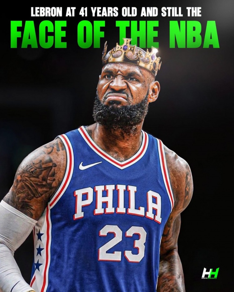 美媒:41岁的詹姆斯仍是NBA门面 只要他还打球这一点就不会变