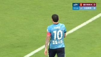 近三轮首胜!大连英博1-0送重庆八轮不胜 吕焯毅一条龙破门制胜